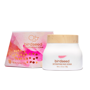 Birdseed Detoxifying Face Scrub