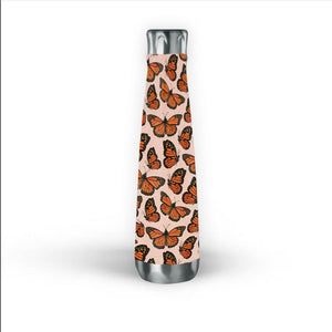 Monarch Butterfly Water Bottle
