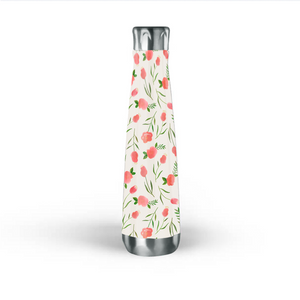 Spring Watercolor Water Bottle