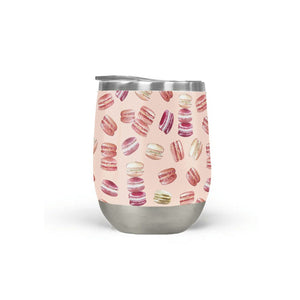 Macaron Wine Tumbler