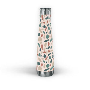 Warm Terrazzo Water Bottle