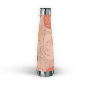 Pink Abstract Desert Water Bottle