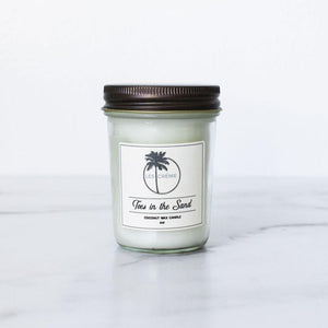 Toes in the Sand Scent Coconut Wax Candle