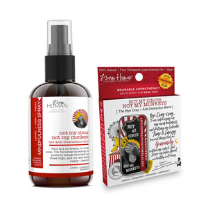 Not My Circus, Not My Monkeys Spray Set