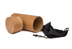 Real Ebony Wood Wanderer Sunglasses by WUDN