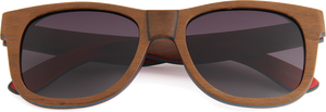 Recycled Skatedeck Jetty Ledge Sunglasses by WUDN