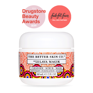 Better Skin Lava Magik: Cleanser - Scrub - Mask