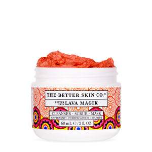 Better Skin Lava Magik: Cleanser - Scrub - Mask
