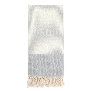 Diamond Stripe Turkish Towel