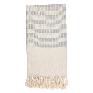 Plush Wavy Turkish Towel