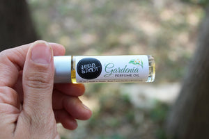 Gardenia Perfume Oil
