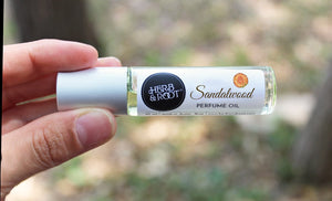 Sandalwood Perfume Oil