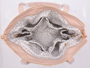 Aberdeen Leather Bag - Blush - Limited Edition