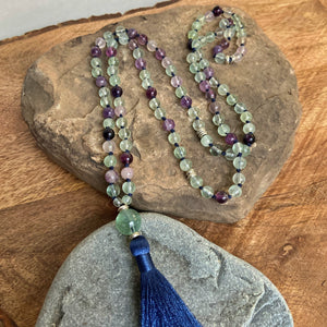 Fluorite Mala