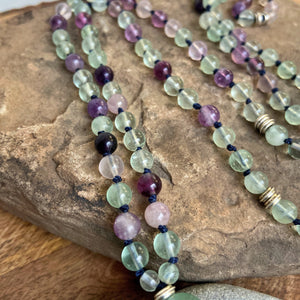 Fluorite Mala