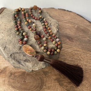 Red Earth Mala