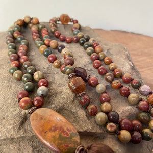 Red Earth Mala