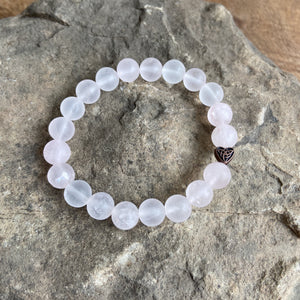 Rose Quartz Bracelet