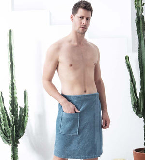 Men's Turkish Cotton Towel Wrap