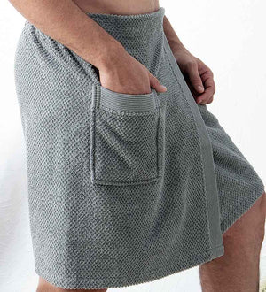 Men's Turkish Cotton Towel Wrap