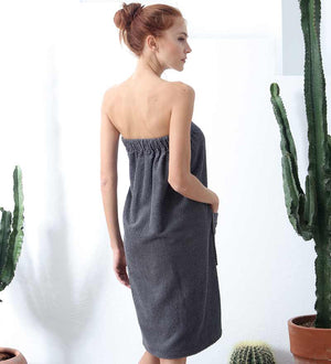 Women's Turkish Cotton Towel Wrap