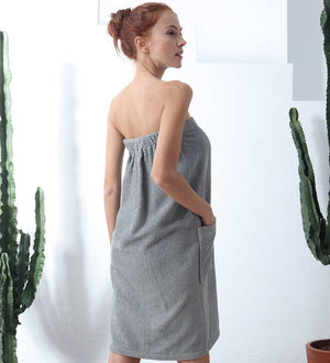Women's Turkish Cotton Towel Wrap