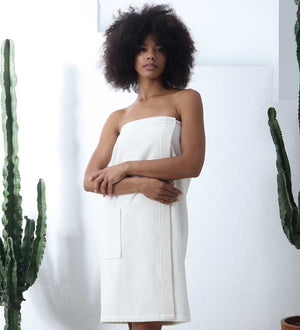 Women's Turkish Cotton Towel Wrap