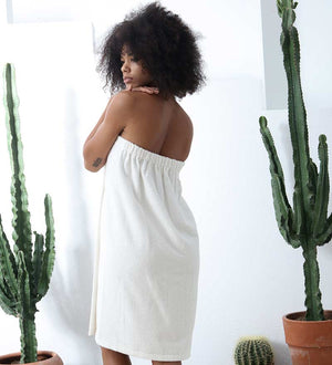 Women's Turkish Cotton Towel Wrap