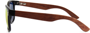 Real Rosewood Classic Wanderer Sunglasses by WUDN