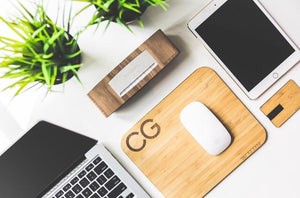 Real Wood Mousepads | Handcrafted & Locally Sourced