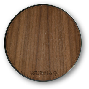 Wooden Qi Wireless Fast Charger