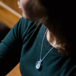 Interchangeable Moon Phase Necklace