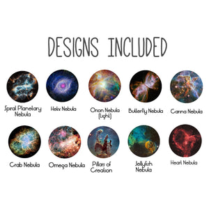 Interchangeable Nebula Cuff Bracelet