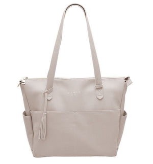 Aberdeen Leather Bag - Taupe