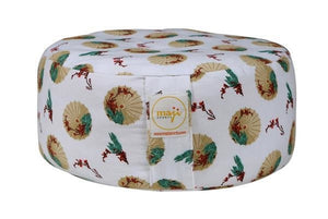 Mod Zafu Yoga Pillow in Meryem I Metanoia Wellness