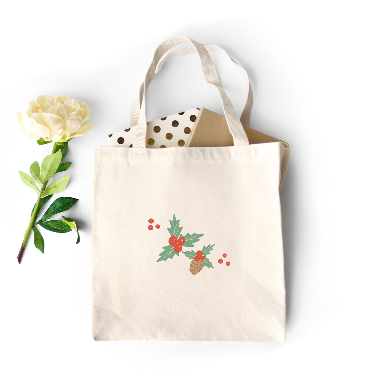 Heavy Cotton Tote Bag – Pinecone &amp; Acorn