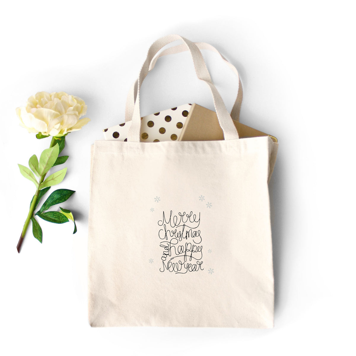 Heavy Cotton Tote Bag – Holiday Season