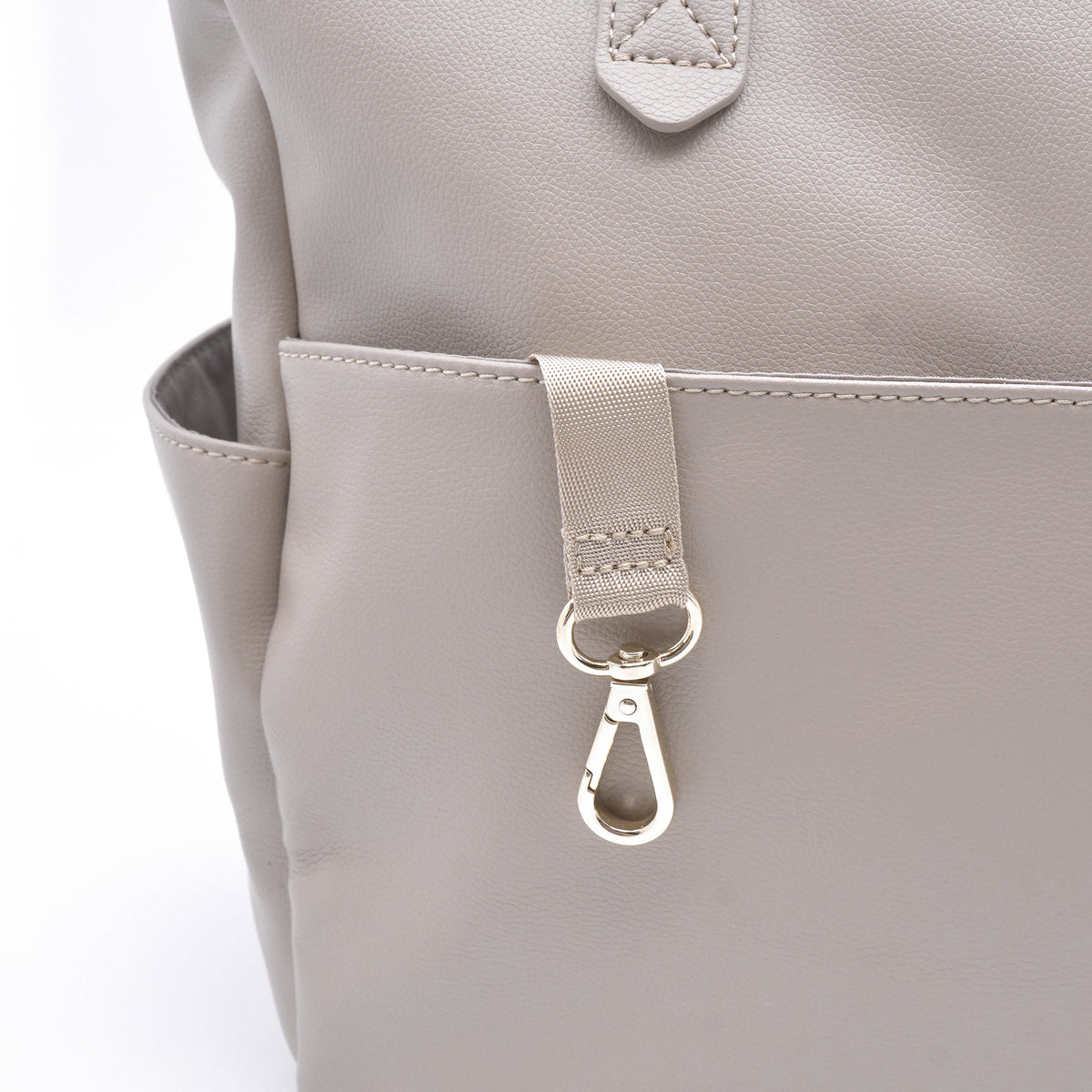 Aberdeen Leather Bag - Taupe
