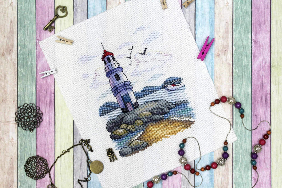 Lighthouse SM-216 Cross-Stitch Kit