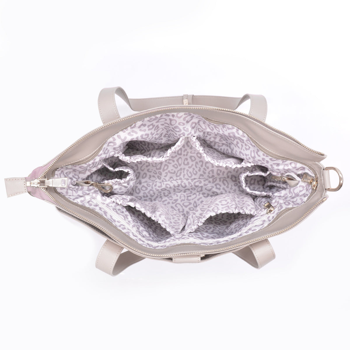 Aberdeen Leather Bag - Taupe