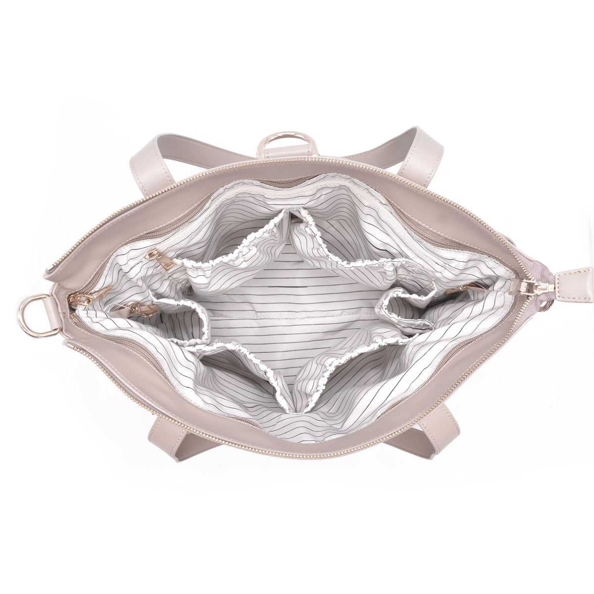 Aberdeen Leather Bag - Taupe