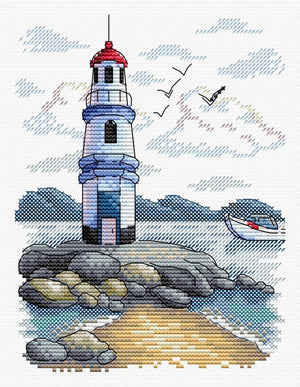 Lighthouse SM-216 Cross-Stitch Kit