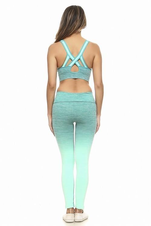Women&#39;s Active Ombre Sports Bra (4 Colors)