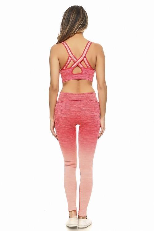 Women&#39;s Active Ombre Sports Bra (4 Colors)
