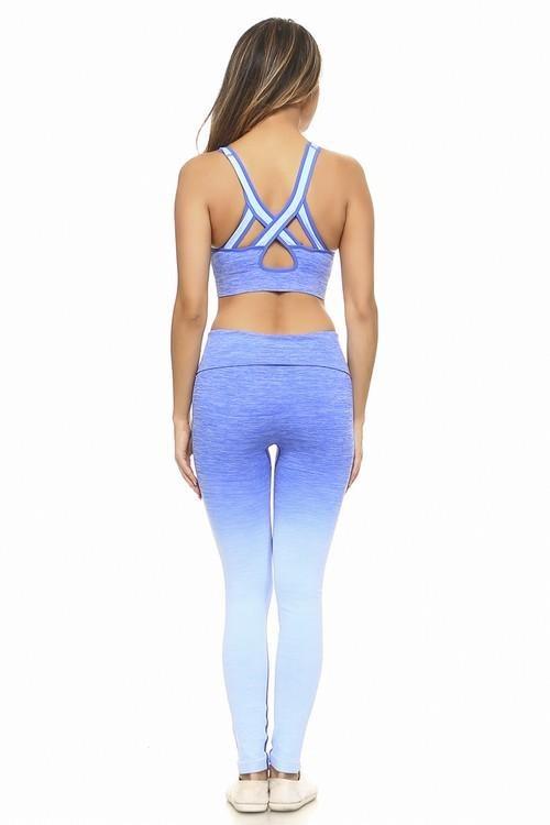 Women&#39;s Active Ombre Sports Bra (4 Colors)
