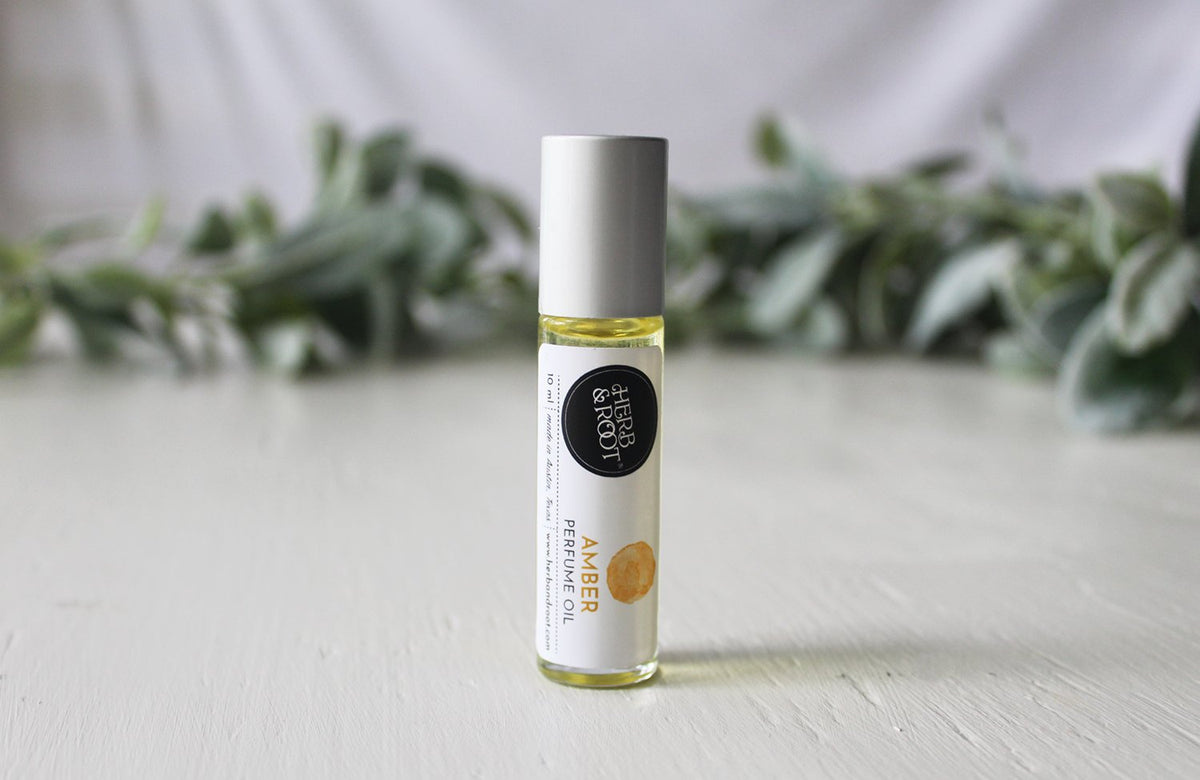 Amber Perfume Oil