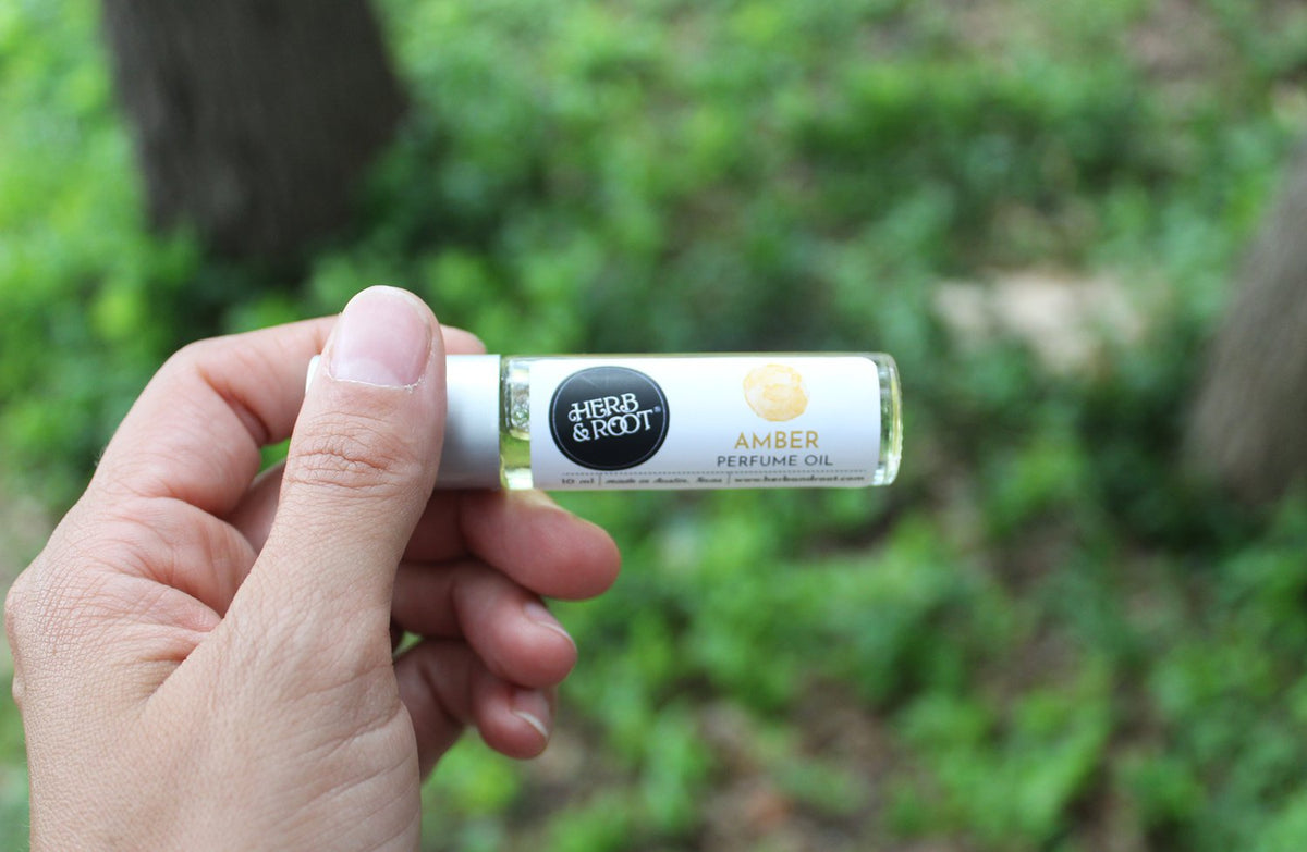 Amber Perfume Oil