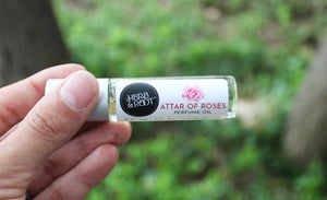 Attar of Roses Perfume Oil