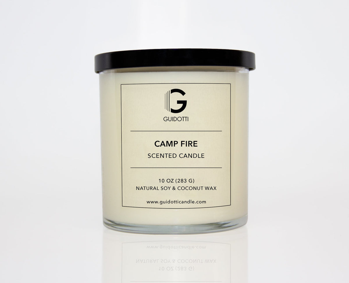 Camp Fire Candle