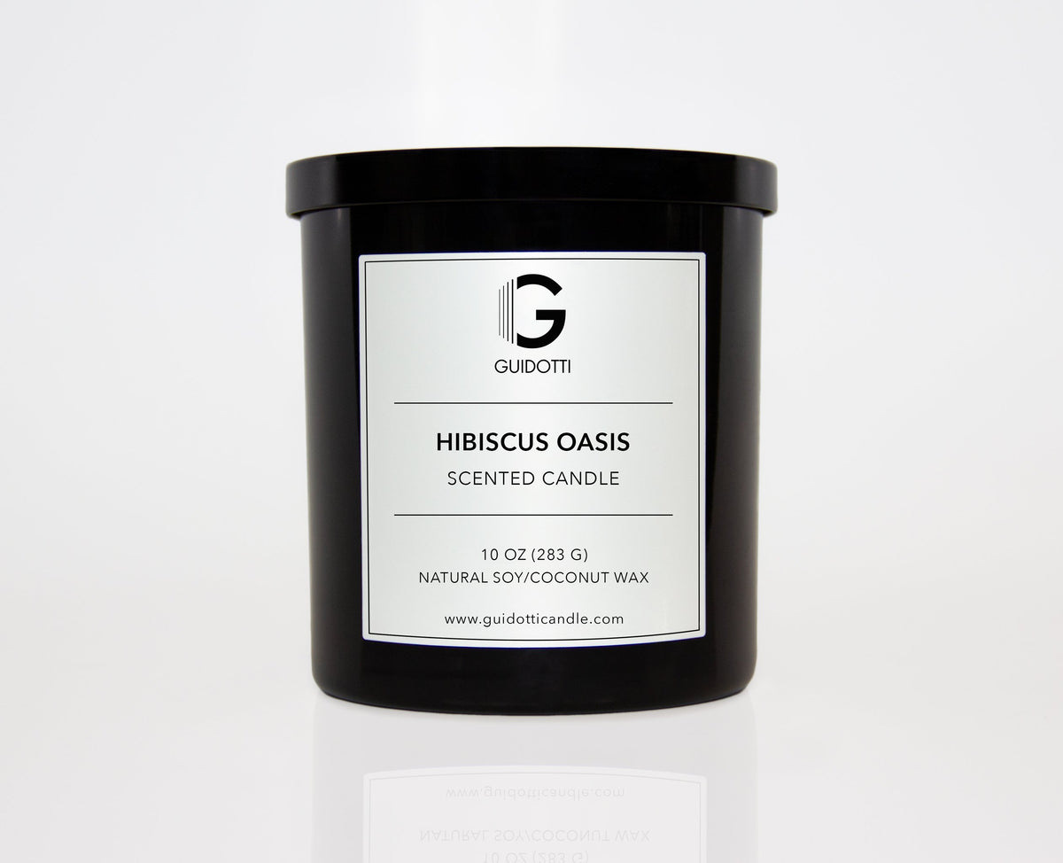 Hibiscus Oasis Candle
